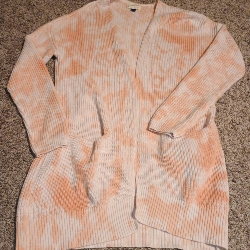 Universal Thread tie dye cardigan, excellent condition, small